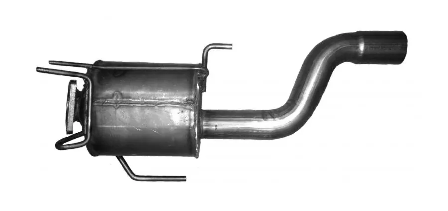 Kurum/Partikül filtresi, Egzoz sistemi