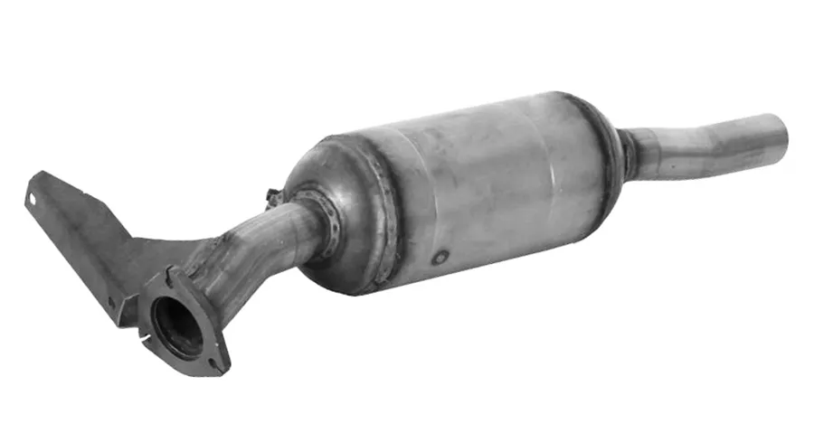 Kurum/Partikül filtresi, Egzoz sistemi