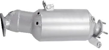 Kurum/Partikül filtresi, Egzoz sistemi