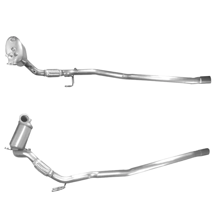 Kurum/Partikül filtresi, Egzoz sistemi