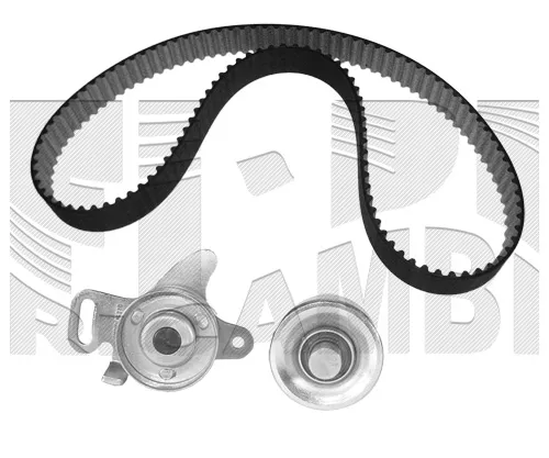 Triger kayışı seti