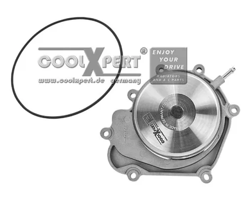 Su pompası, motor soğutması