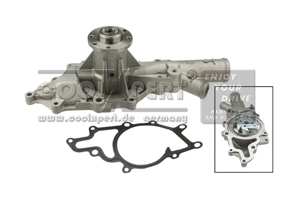 Su pompası, motor soğutması