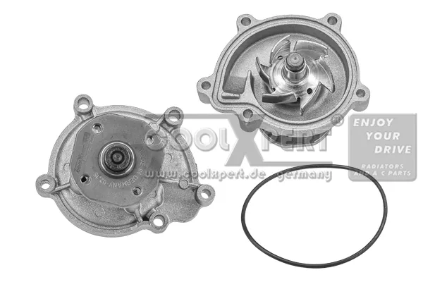 Su pompası, motor soğutması