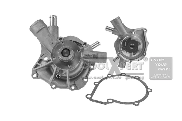 Su pompası, motor soğutması
