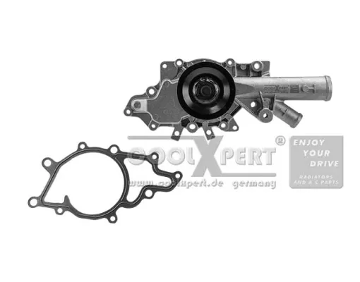 Su pompası, motor soğutması
