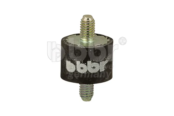 Lastik dayanak, Susturucu