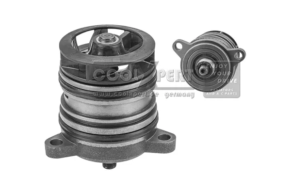 Su pompası, motor soğutması