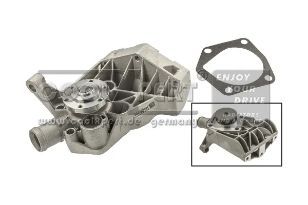 Su pompası, motor soğutması