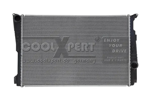 Motor su radyatörü