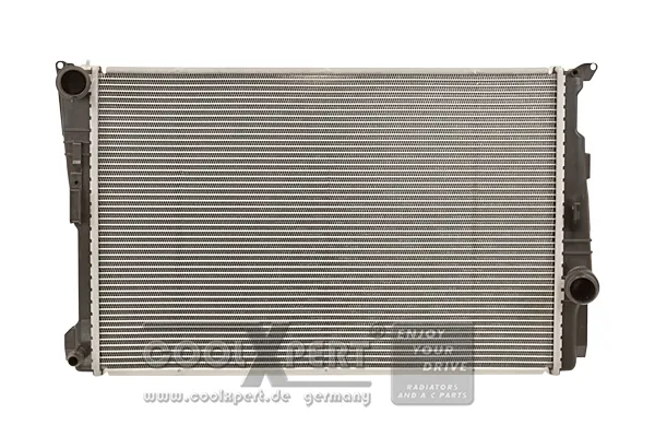 Motor su radyatörü