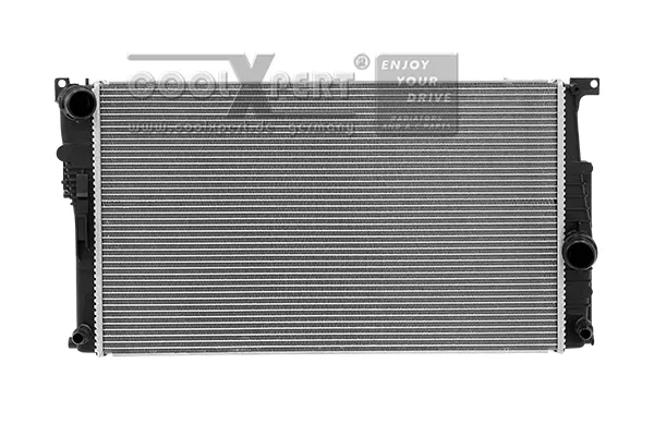 Motor su radyatörü