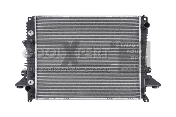 Motor su radyatörü