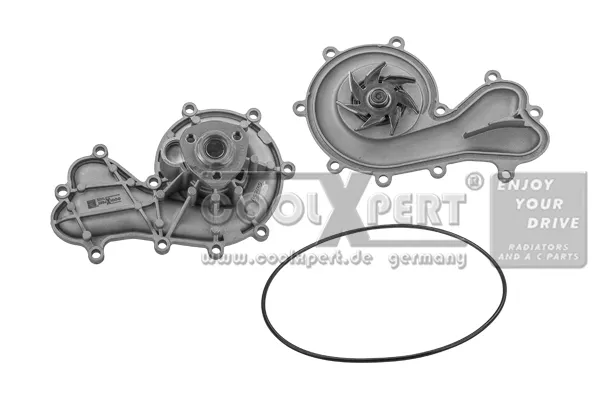 Su pompası, motor soğutması