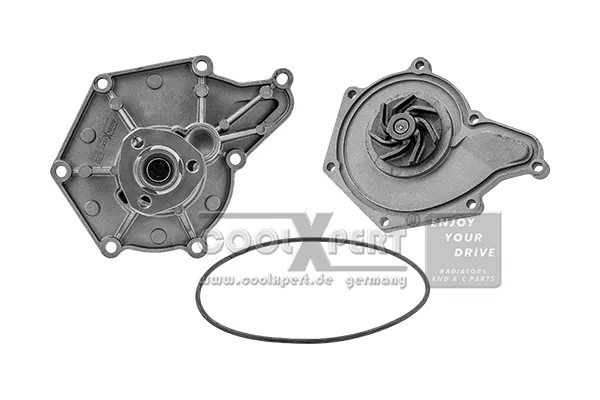 Su pompası, motor soğutması