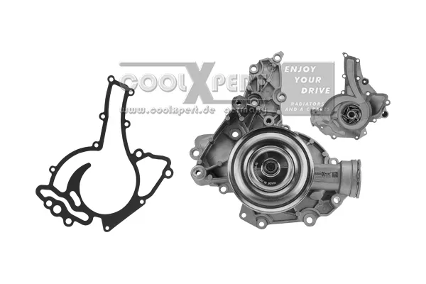 Su pompası, motor soğutması