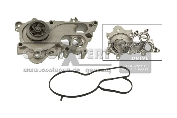 Su pompası, motor soğutması