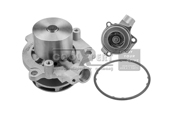 Su pompası, motor soğutması