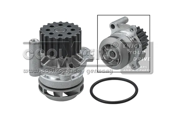 Su pompası, motor soğutması