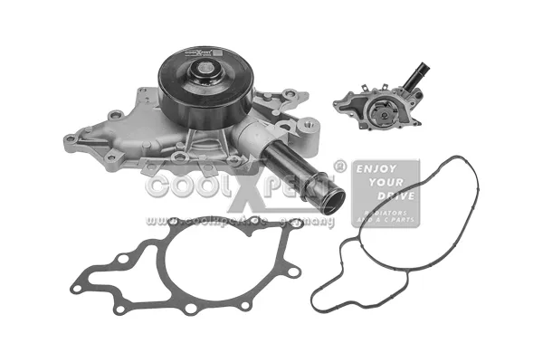 Su pompası, motor soğutması