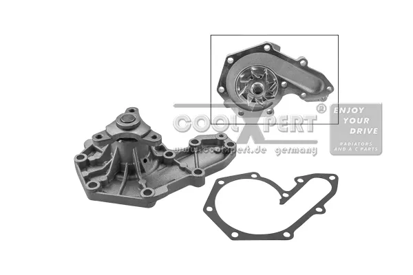 Su pompası, motor soğutması