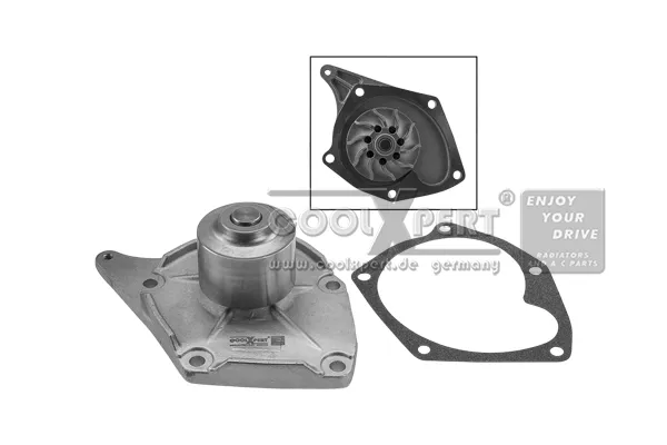 Su pompası, motor soğutması