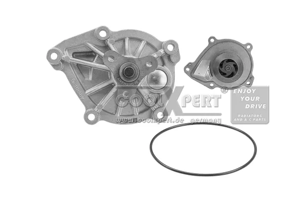 Su pompası, motor soğutması