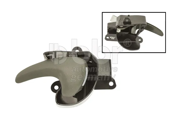 Kapı kolu, iç donanım