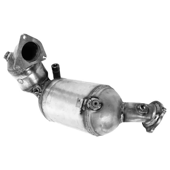 Kurum/Partikül filtresi, Egzoz sistemi