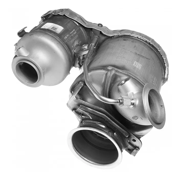 Kurum/Partikül filtresi, Egzoz sistemi