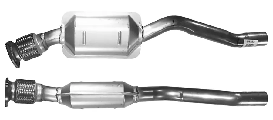 Kurum/Partikül filtresi, Egzoz sistemi