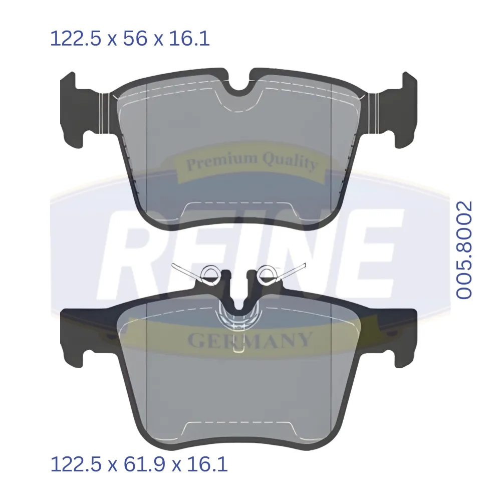 Fren balata seti, diskli fren