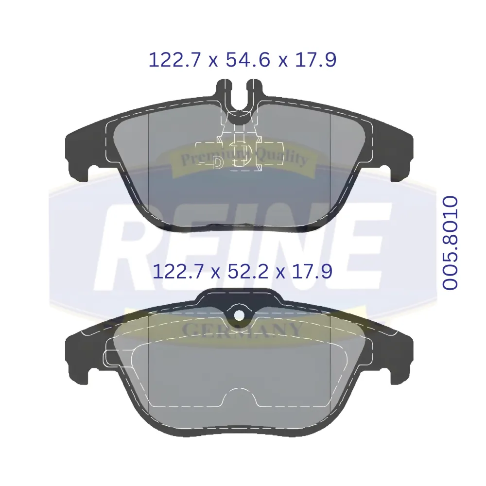 Fren balata seti, diskli fren