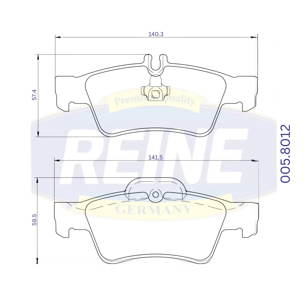 Fren balata seti, diskli fren