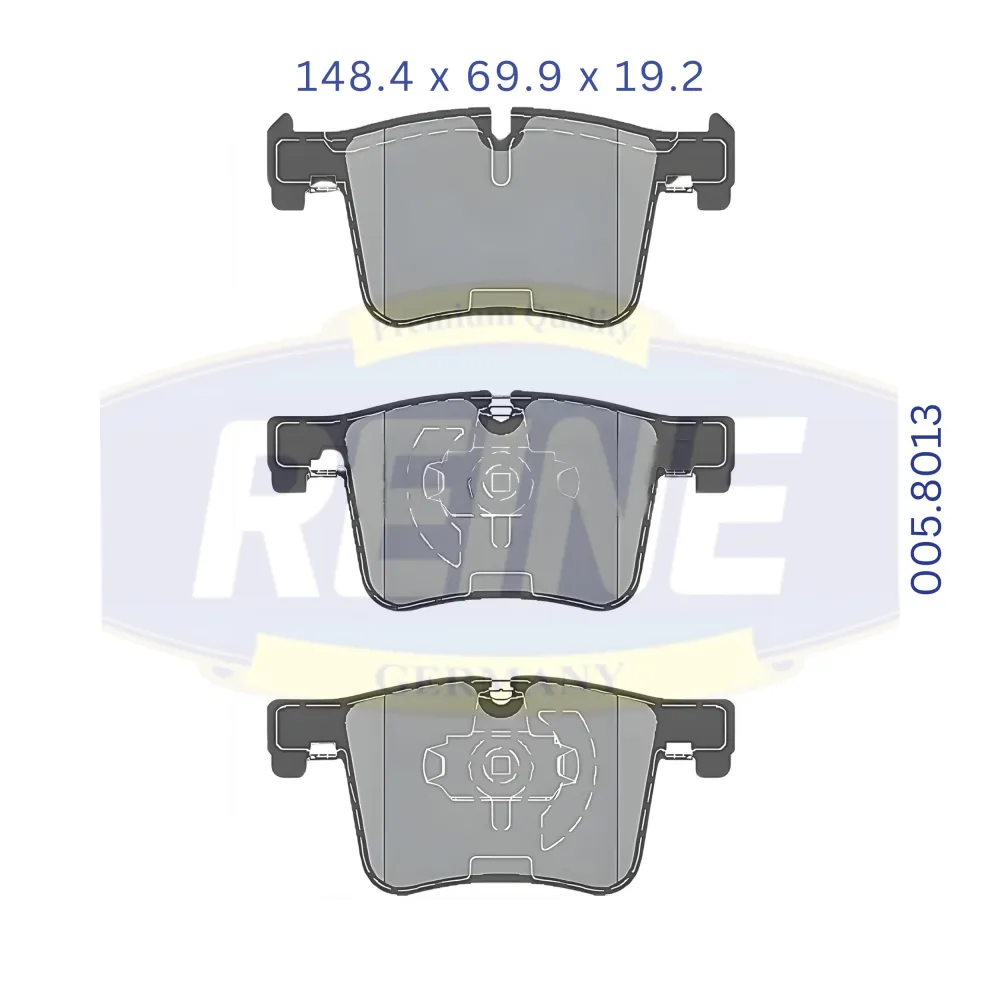 Fren balata seti, diskli fren