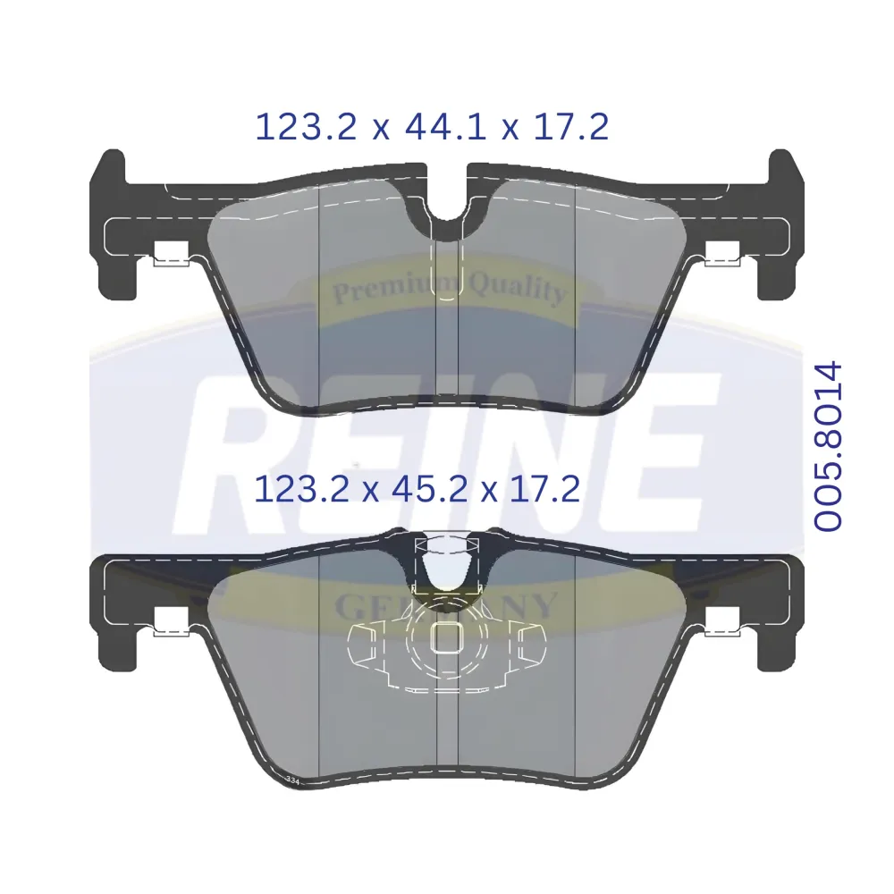 Fren balata seti, diskli fren