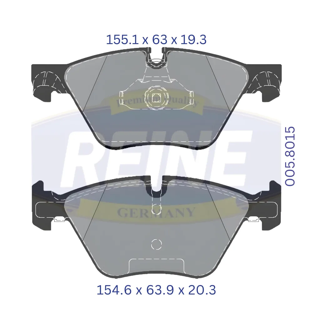 Fren balata seti, diskli fren