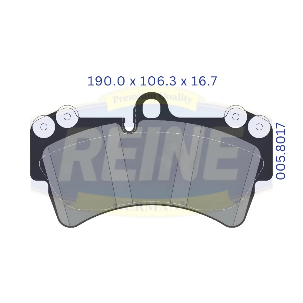 Fren balata seti, diskli fren