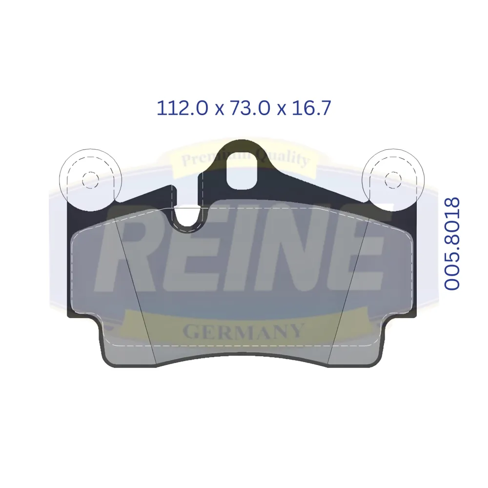 Fren balata seti, diskli fren