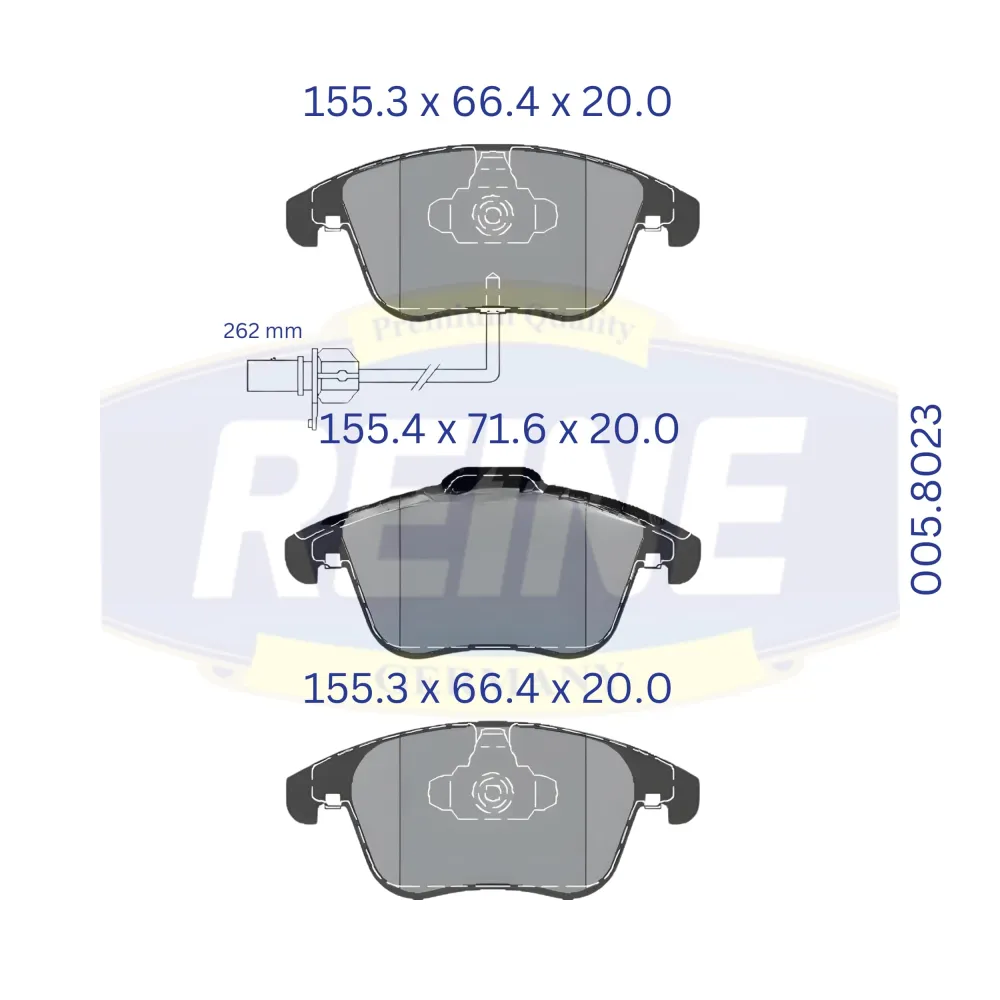 Fren balata seti, diskli fren