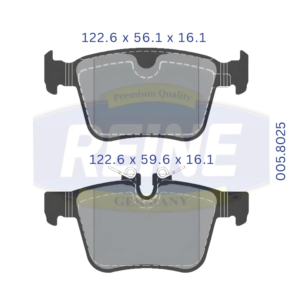 Fren balata seti, diskli fren