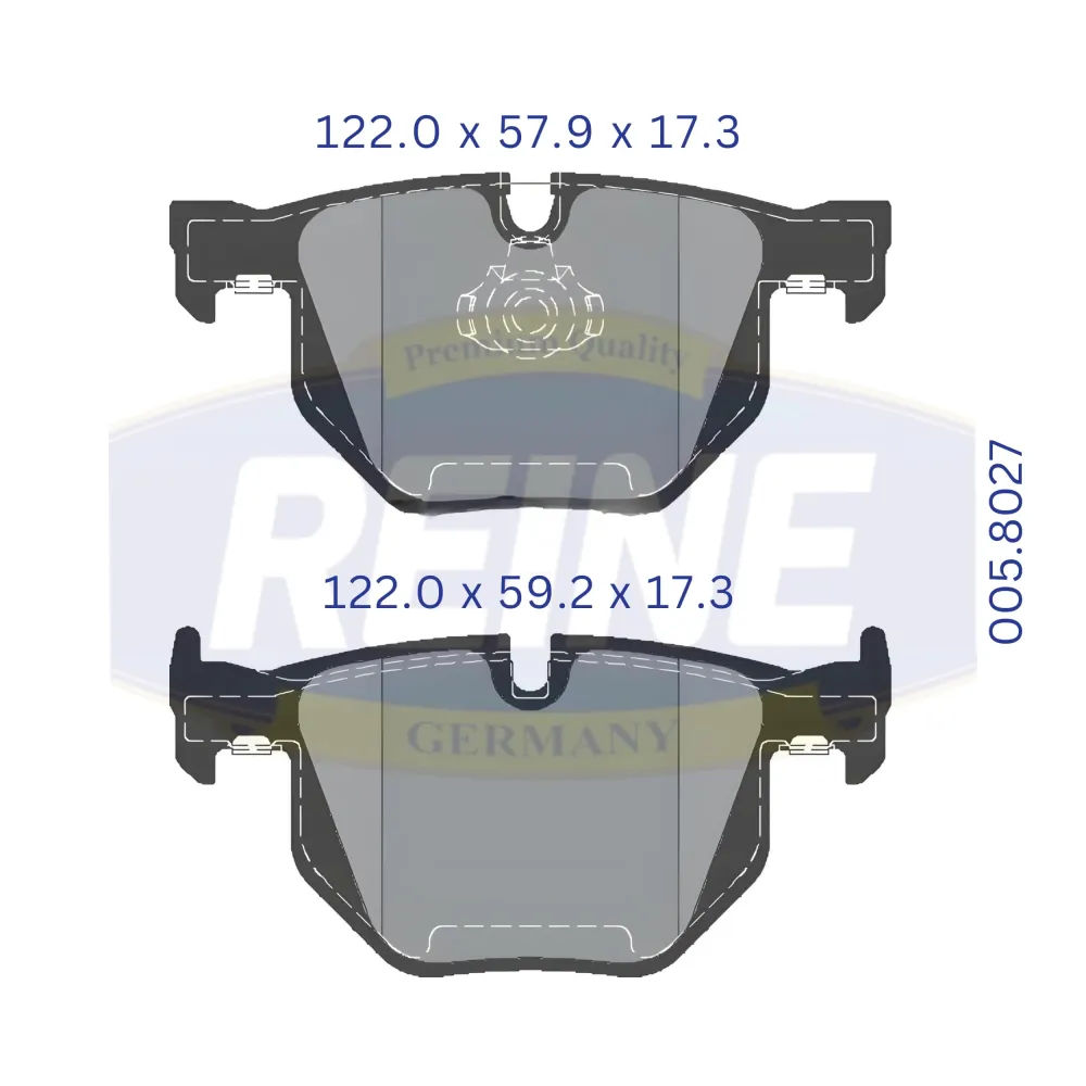 Fren balata seti, diskli fren