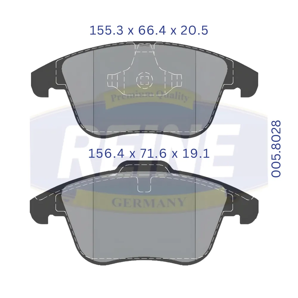 Fren balata seti, diskli fren