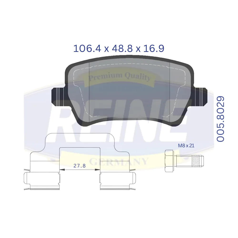 Fren balata seti, diskli fren