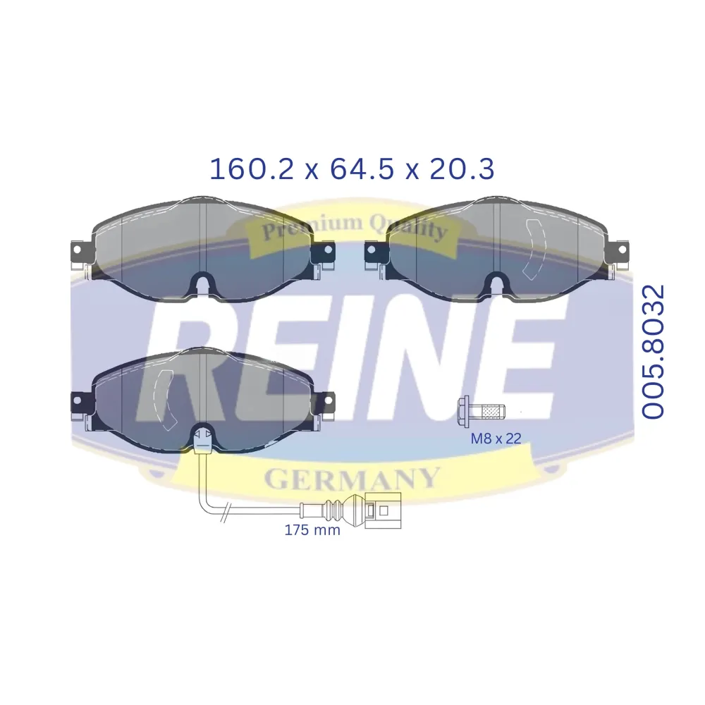 Fren balata seti, diskli fren