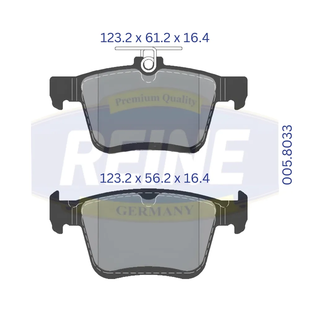 Fren balata seti, diskli fren