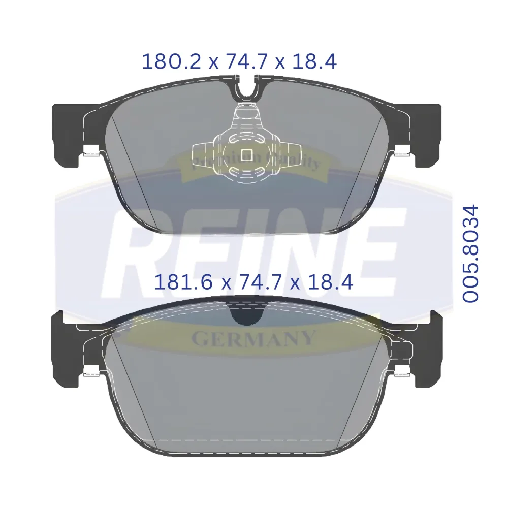 Fren balata seti, diskli fren