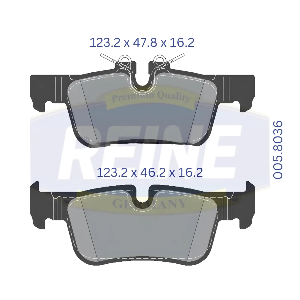 Fren balata seti, diskli fren