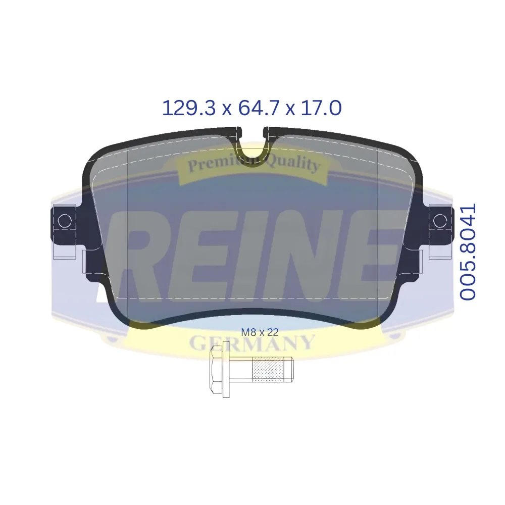 Fren balata seti, diskli fren