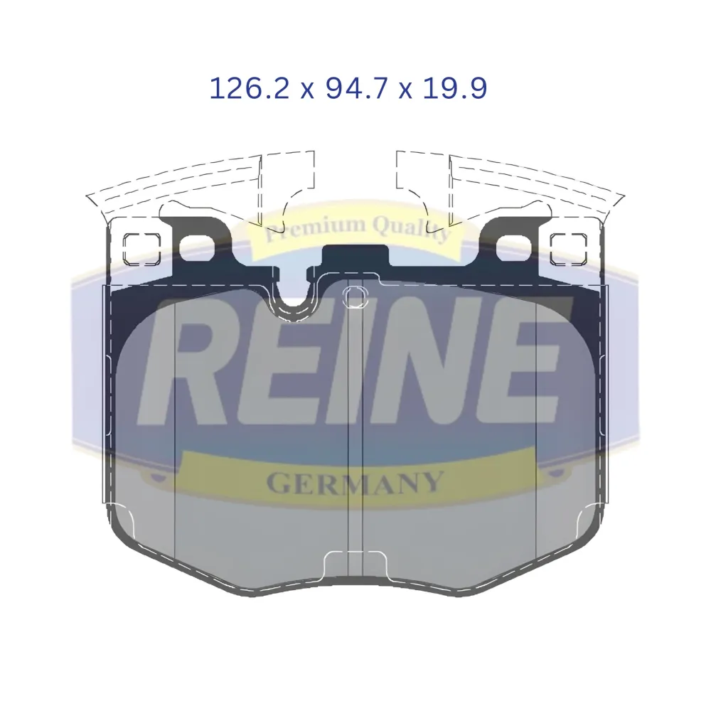Fren balata seti, diskli fren